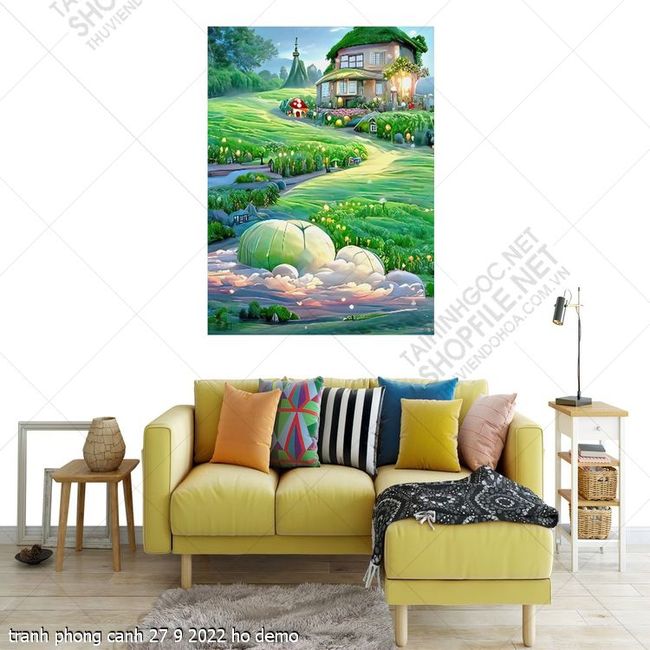 tranh phong canh 27 9 2022 ho